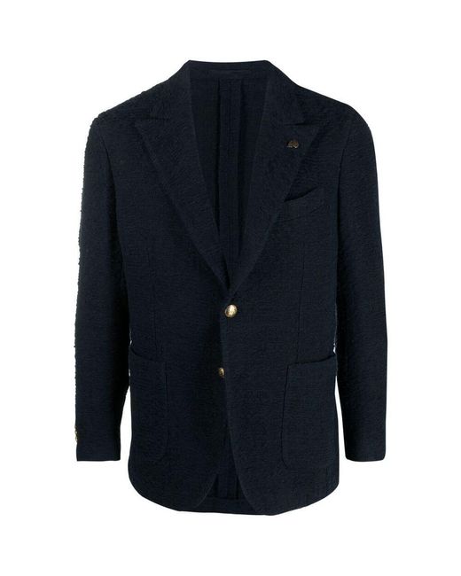 Gabriele Pasini Blue Jackets for men
