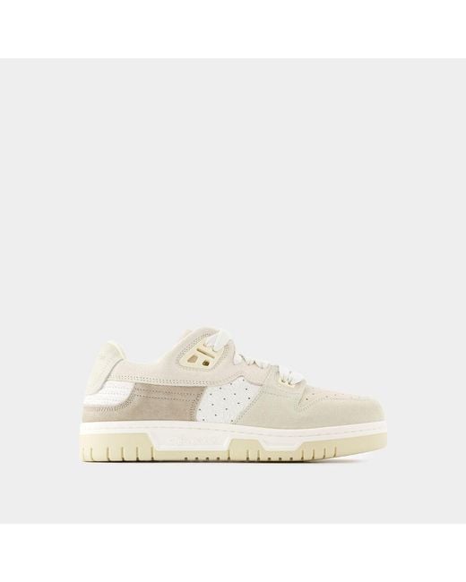 Acne Natural Sneakers