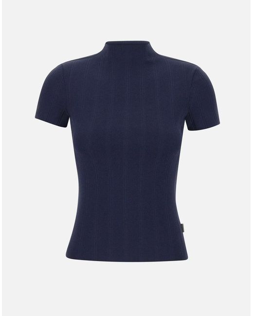 REMAIN Birger Christensen Blue Remain T-Shirts And Polos