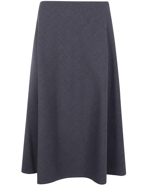 Tagliatore Blue "masha" Skirt Clothing
