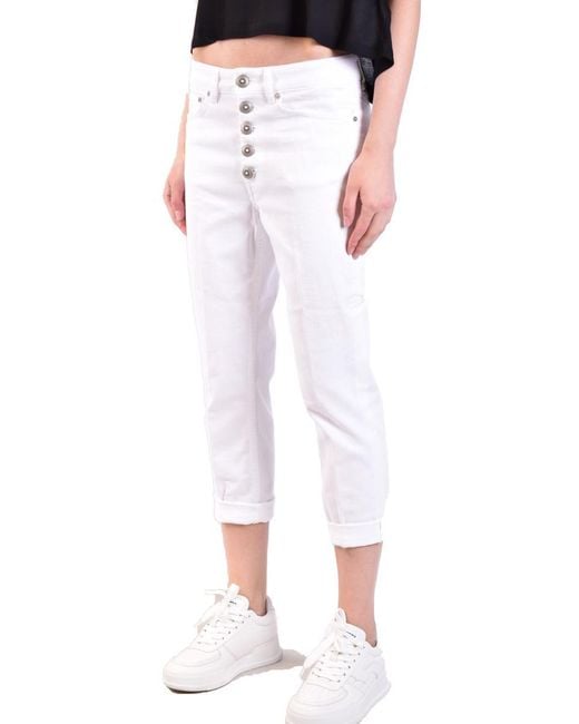 Dondup Red Trousers