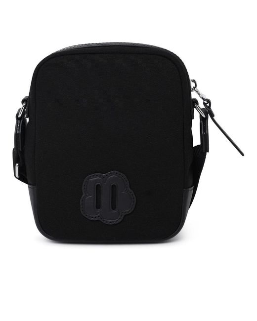 KENZO Black Fabric Bag for men