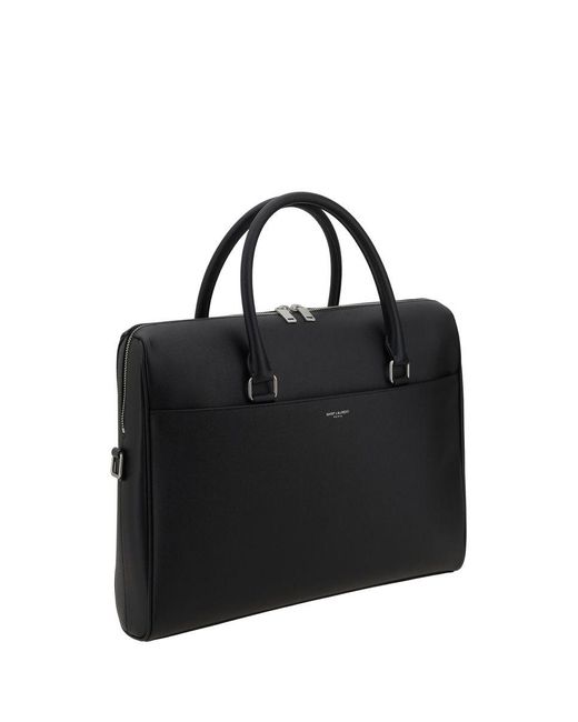 Saint Laurent Black Bags for men