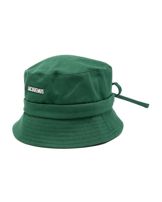 Jacquemus Green Le Bob Gadjo Bucket Hat