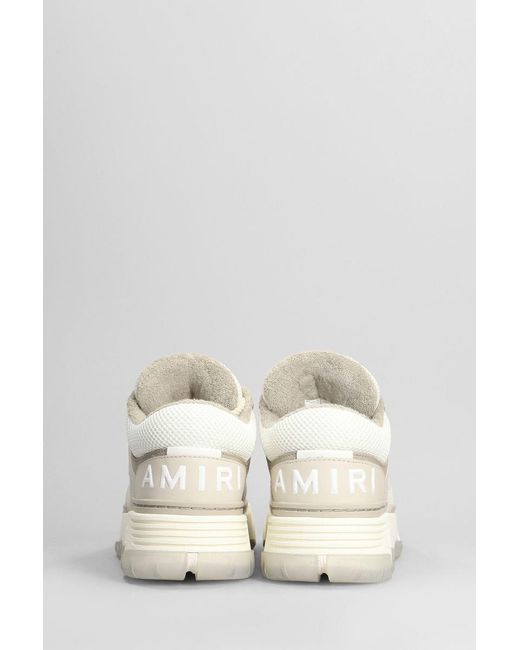 Amiri Natural Ma1 Sneakers