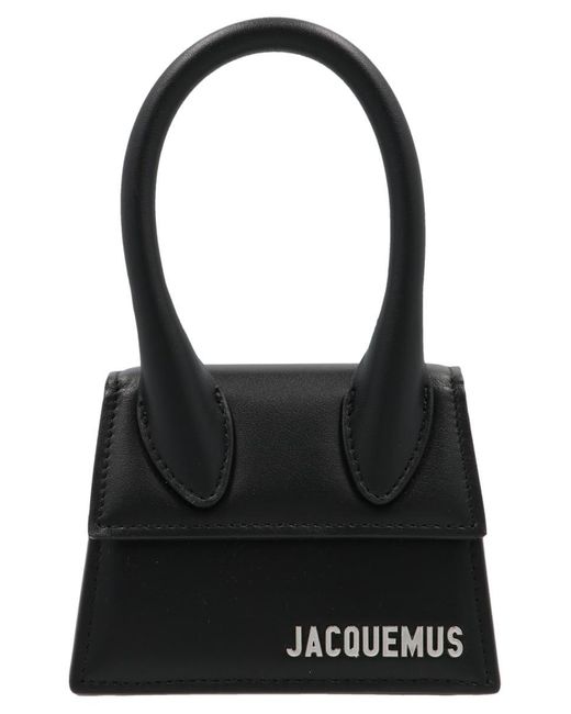 Jacquemus Black Le Chiquito Homme Mini Handbag