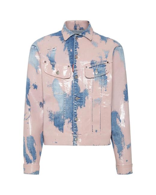 DSquared² Blue Outerwears for men