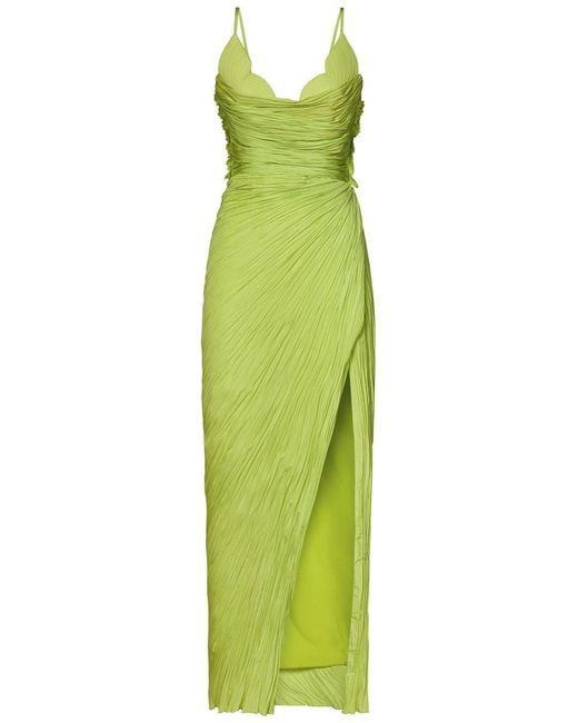 Maria Lucia Hohan Leonie Midi Dress in Green Lyst