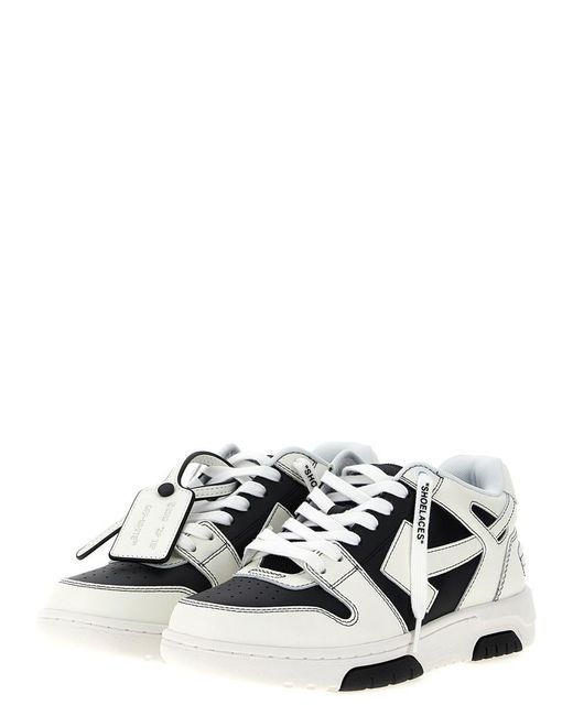 Off-White c/o Virgil Abloh White 'Out Of Office' Sneakers