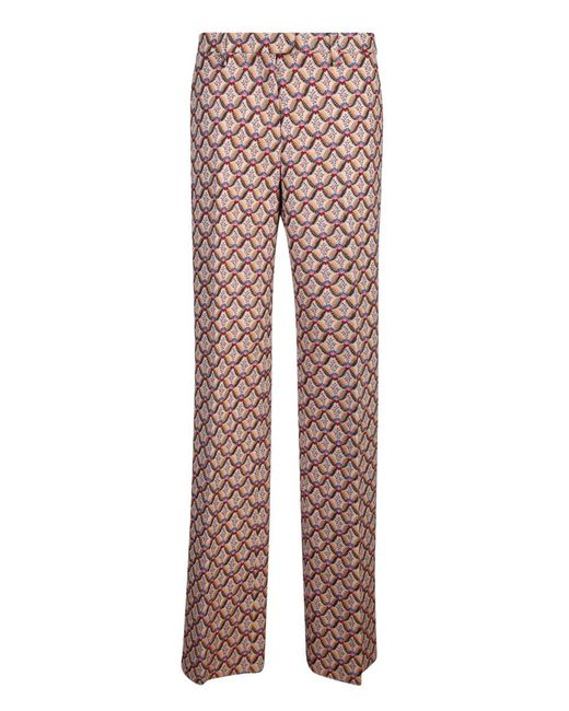 Etro Red Trousers