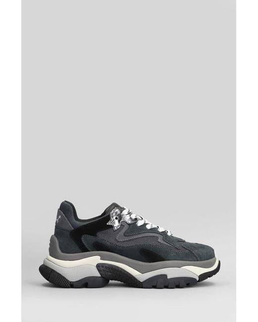 Ash Black Addict Sneakers