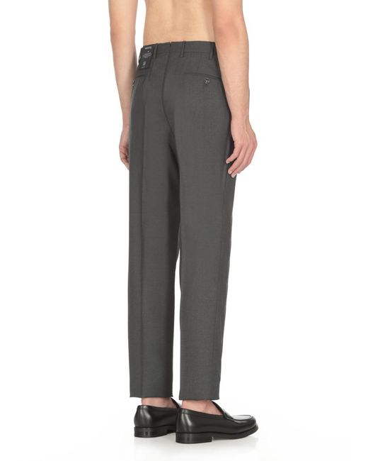 Incotex Gray Trousers for men