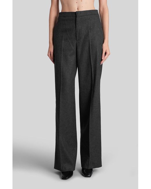 Tagliatore Black P-Adima Pants