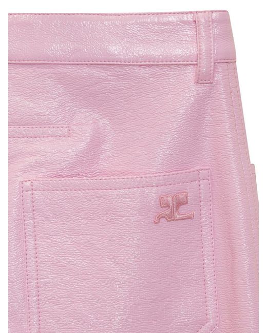 Courreges Pink Courreges Pants