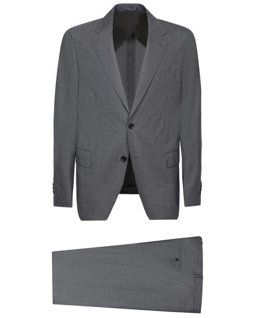 Lardini Gray Suits for men