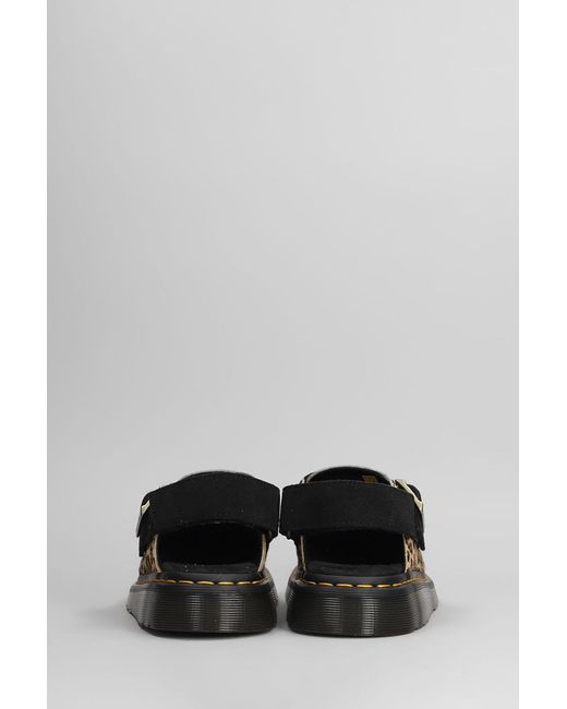 Dr. Martens Gray Jorge Ii Slipper-Mule