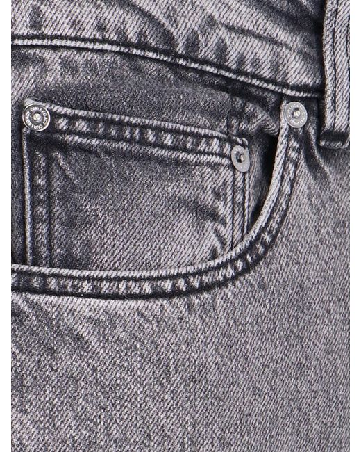 Our Legacy Gray "extended Third Cut" Jeans for men