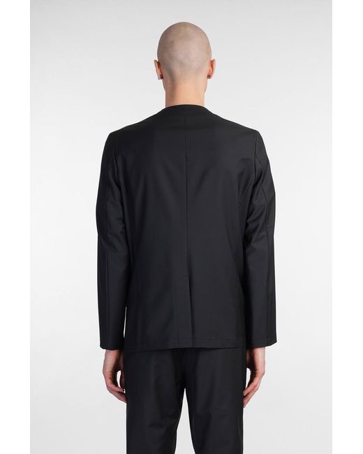 Attachment Black Blazer for men