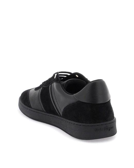 Ferragamo Black Shoes for men