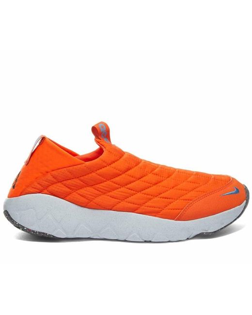min zuurgraad Inactief Nike Acg Moc 3.5 Sneakers in Orange for Men | Lyst