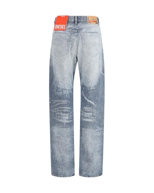 DIESEL Blue 1971 D-Sent Regular Jeans