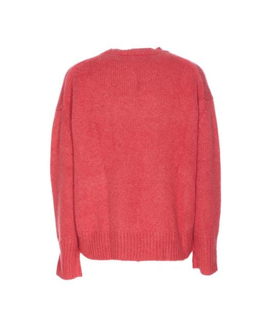 Not Shy Red Sweaters
