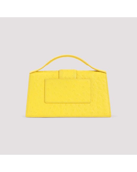 Jacquemus Yellow Handbag