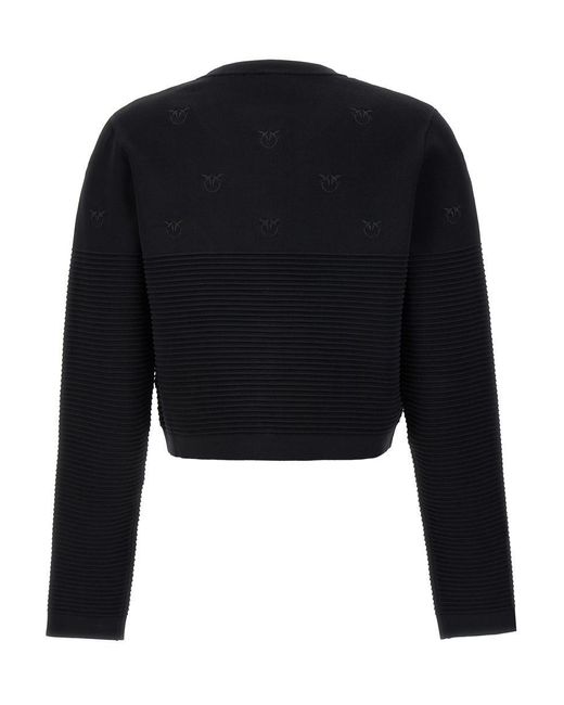 Pinko Black Ciliegio Sweater, Cardigans