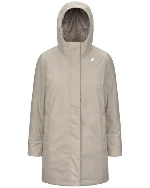 K-Way Gray Sophie Soft Touch Marmot