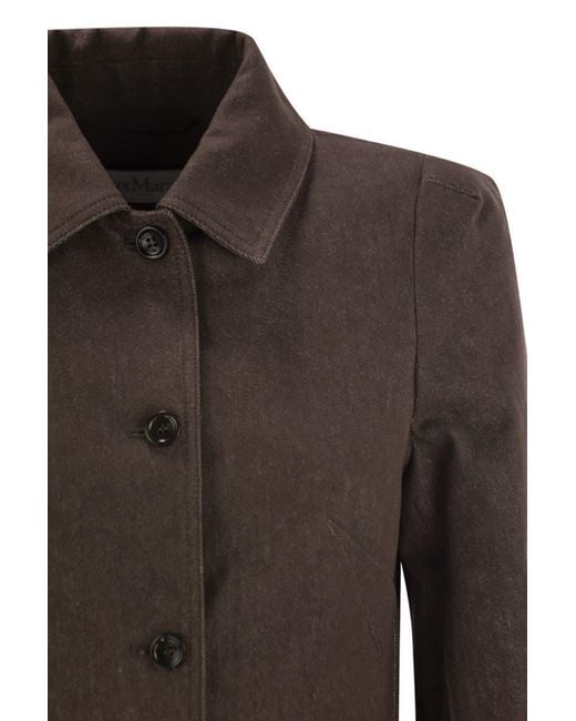 Max Mara Carpa in Brown | Lyst Canada