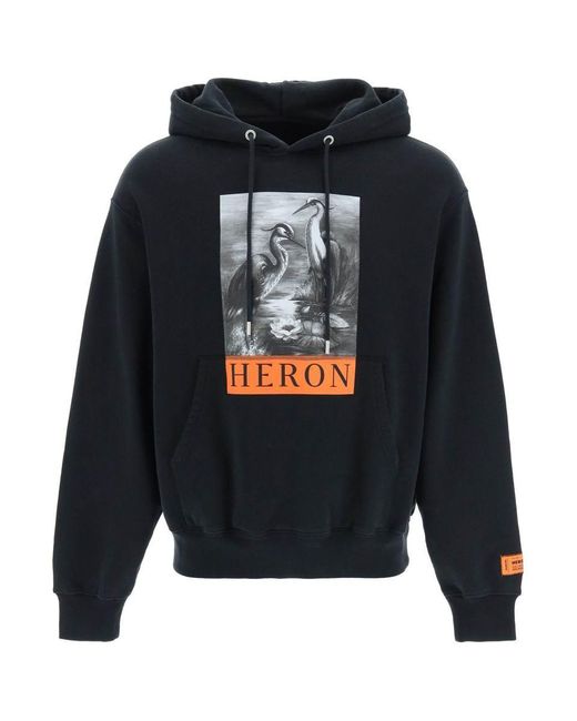 HERON PRESTON】ヘロンプレストン 【PRINT HOODIE】 | www