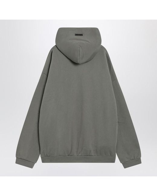 Fear Of God Gray Moss 90's Hoodie for men