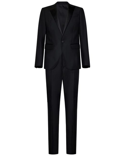 DSquared² Black Berlin Suit for men