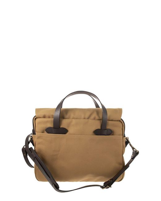 Filson Rugged Twill Original Briefcase in Brown for Men Lyst Australia