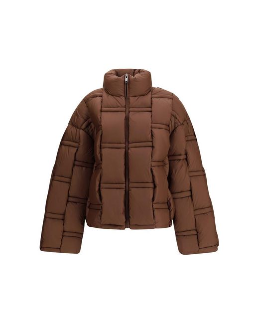 RAXXY Brown Down Jackets
