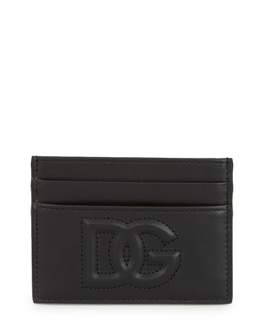 Dolce & Gabbana Black Dolce&Gabbana Wallets