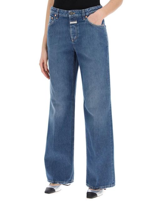 Closed Blue Flared Gillan Jeans