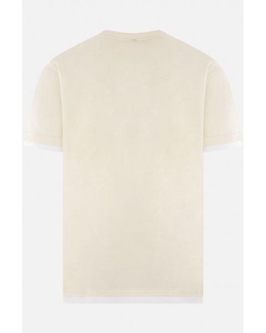Brioni Natural T-Shirts And Polos for men