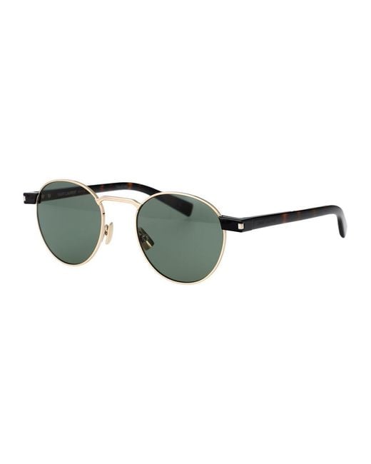 Saint Laurent Green Sunglasses