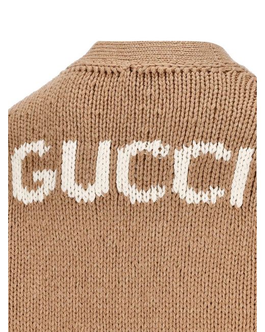 Gucci Brown Jerseys for men