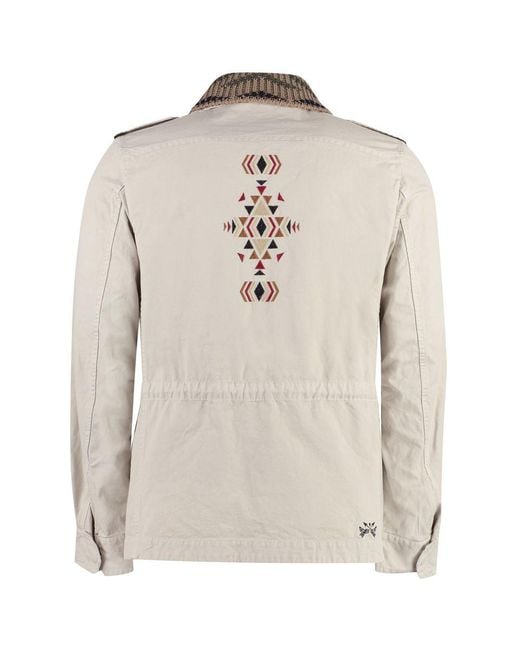 Bazar Deluxe Natural Durango Unlined Cotton Jacket for men