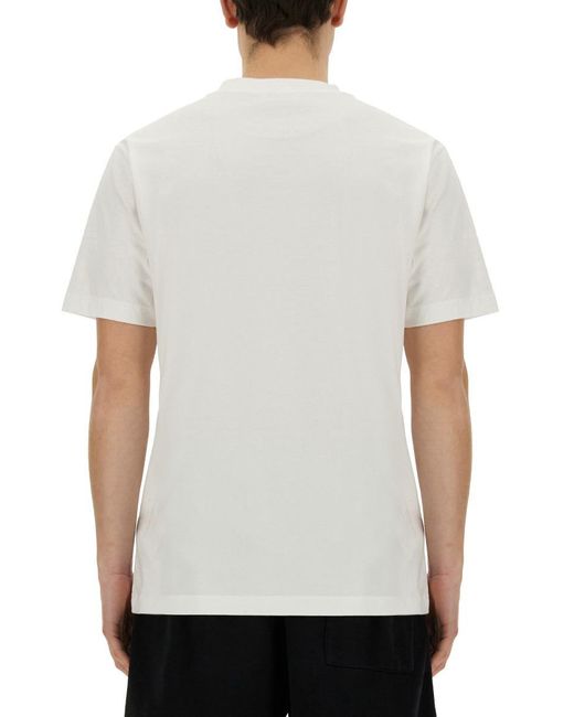 Off-White c/o Virgil Abloh White T-shirt With Logo for men