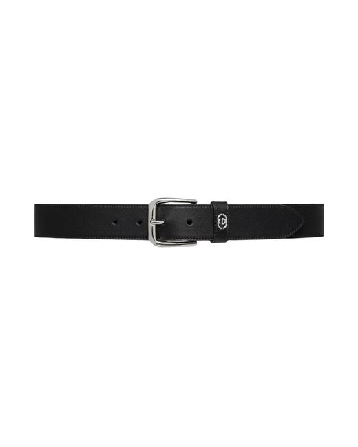 Gucci Black Belts for men
