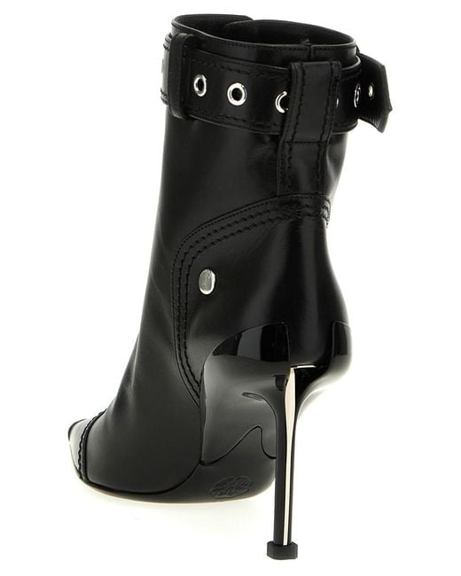 Alexander McQueen Black Shoes