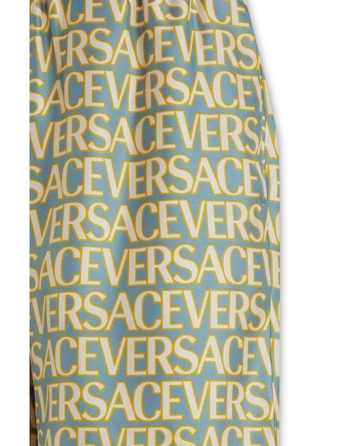 Versace Yellow Shorts for men