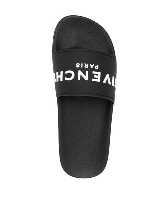 Givenchy Black Slippers for men