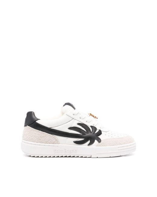 Palm Angels White Shoes