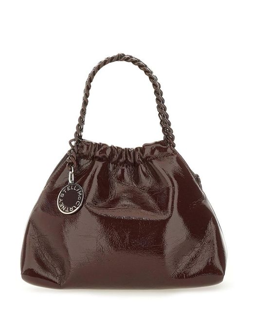 Stella McCartney Brown "Falabella" Bag With Shoulder Strap