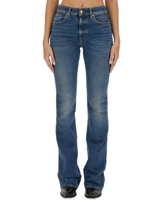 Golden Goose Deluxe Brand Blue Jeans Bootcut