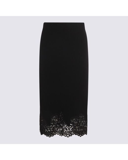 Twinset Black Gonne Nero